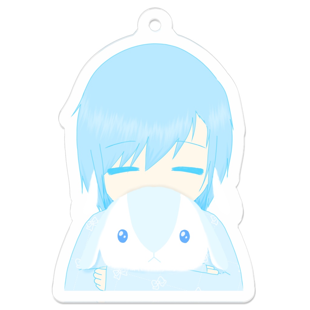 アクリルキーホルダー【耳あり】