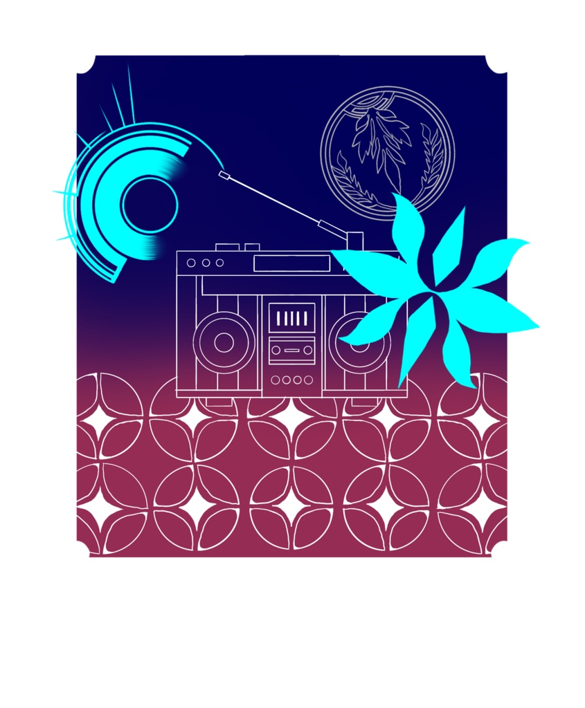 VOLTACTIONイメージのTシャツ(非公式)