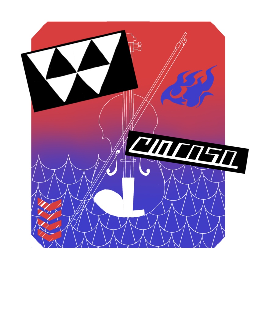 VOLTACTIONイメージのTシャツ(非公式)