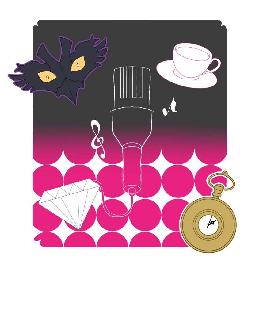 VOLTACTIONイメージのTシャツ(非公式)