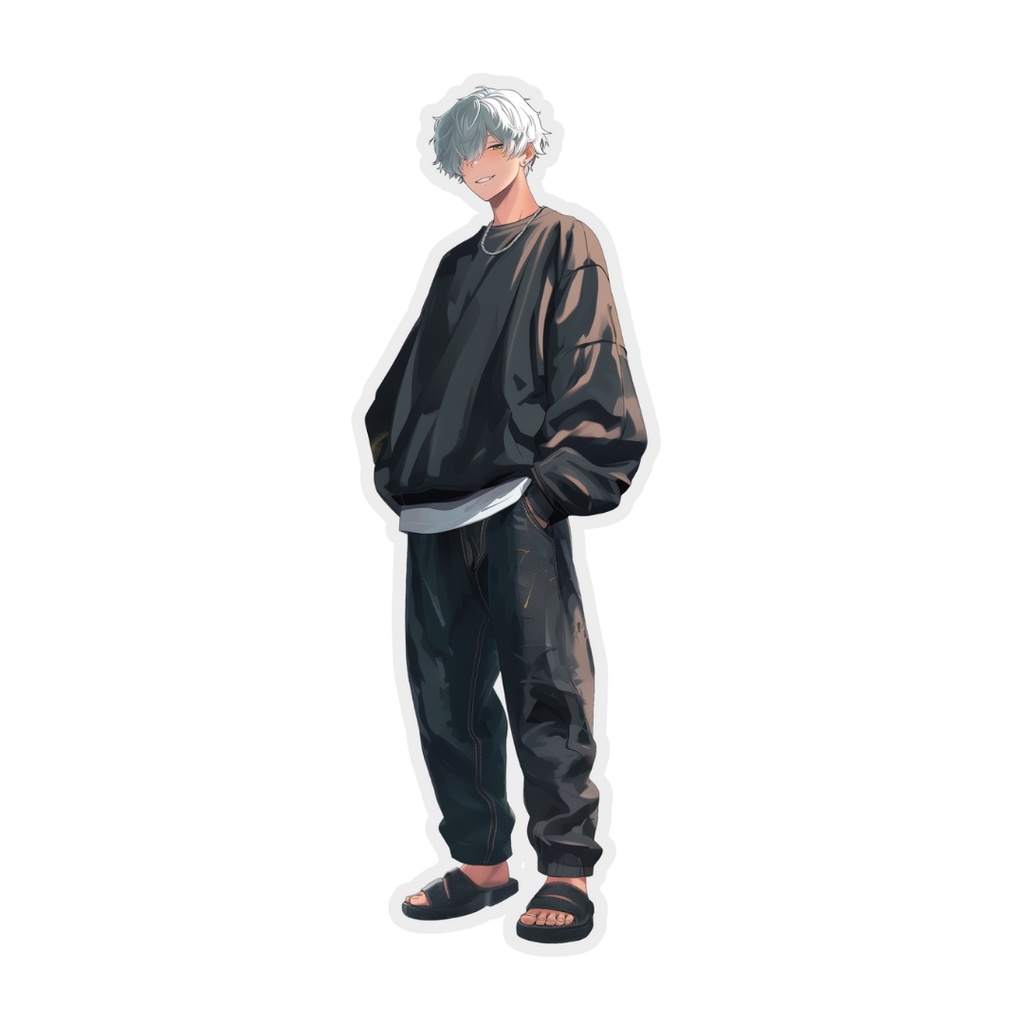 うじくんアクスタ（サイン台座付き）