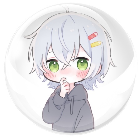 うじくん缶バッジA