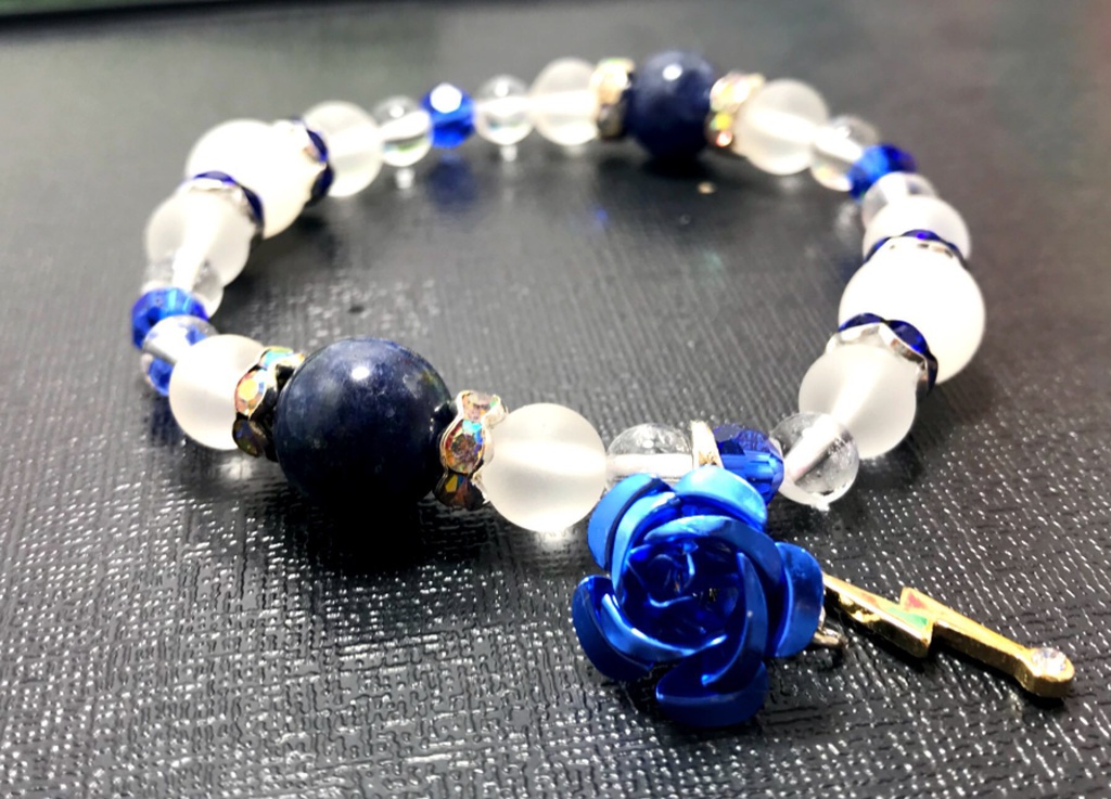 雷電芽衣(久遠の純潔)　パワーストーンブレスレット