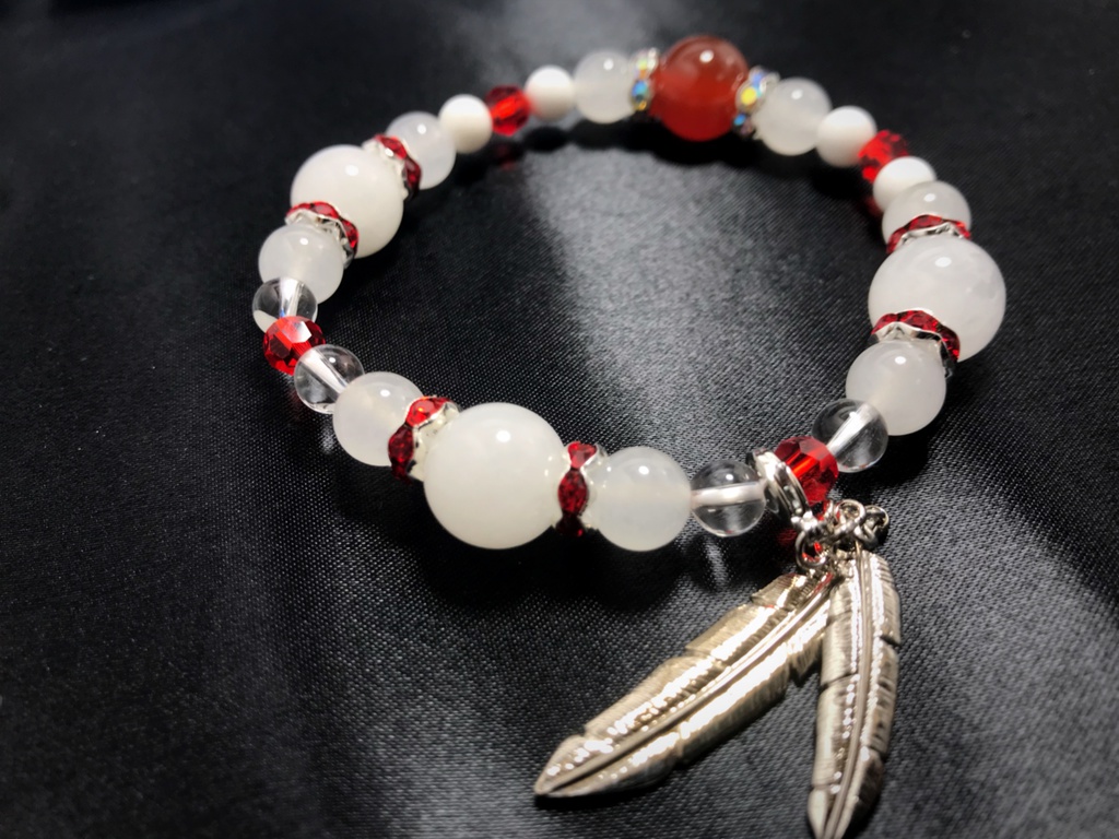 フカ（精衛）パワーストーンブレスレット