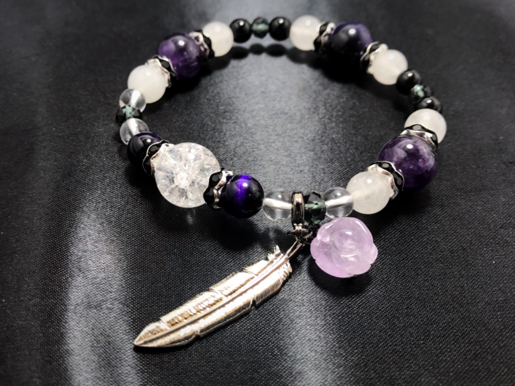 怪盗カレン モチーフパワーストーンブレスレット