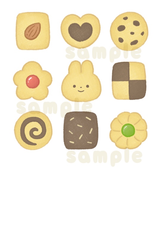 うさぎクッキー