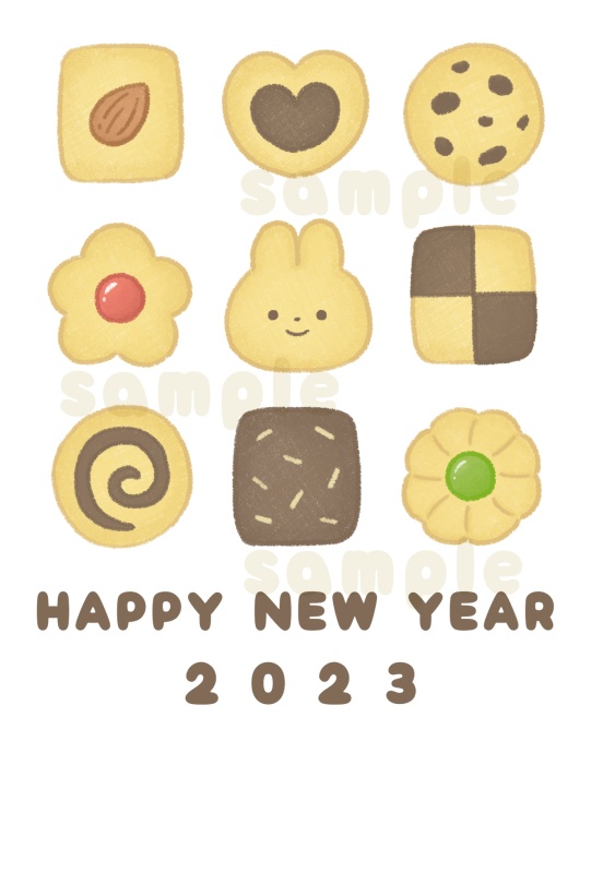 うさぎクッキー