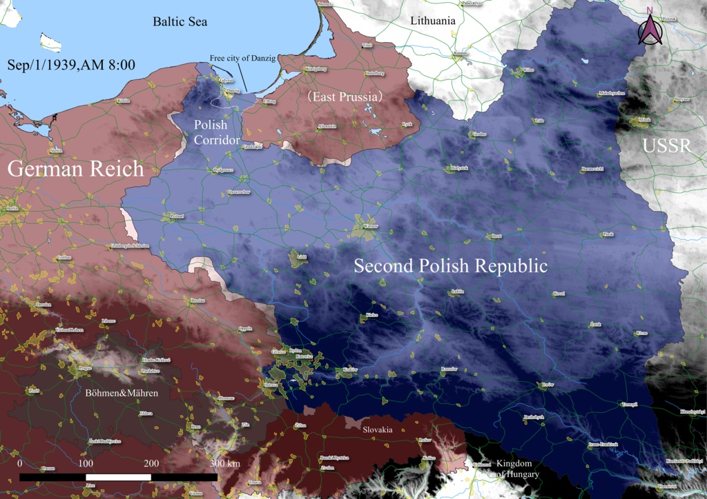 Historical Atlas of the WW2- DL edition/第二次世界大戦歴史地図帳 