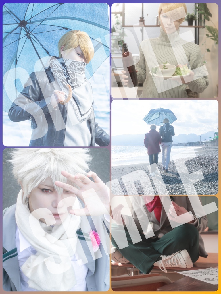 ジニ爆写真集 weare new ending