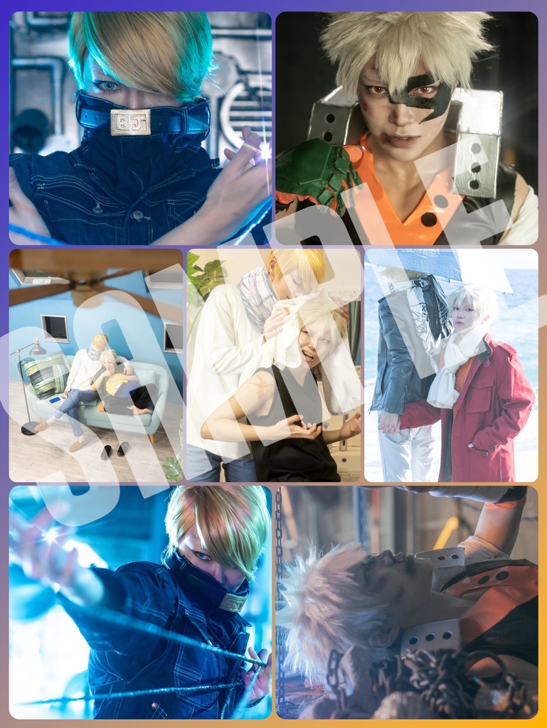 ジニ爆写真集 weare new ending