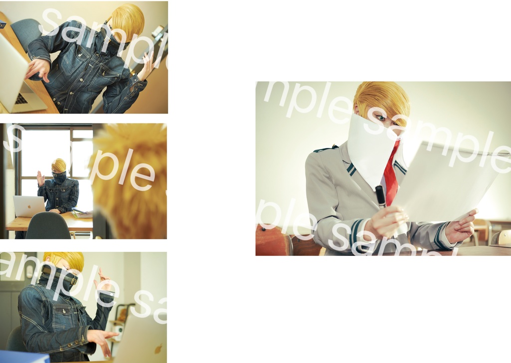 ジーニスト写真集「YOU ARE MY HERO」