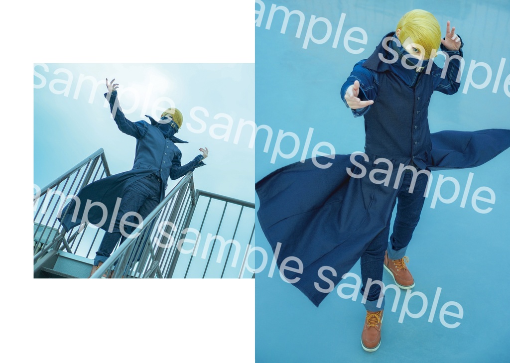 ジーニスト写真集「YOU ARE MY HERO」
