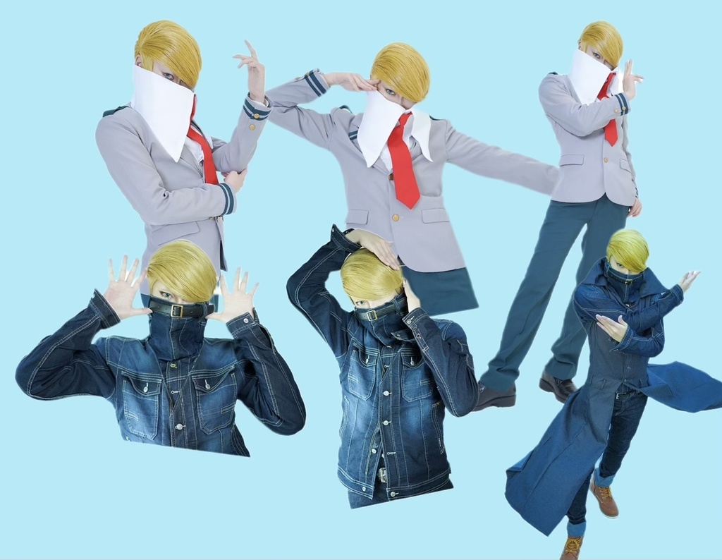ダイカットシール　2つセット