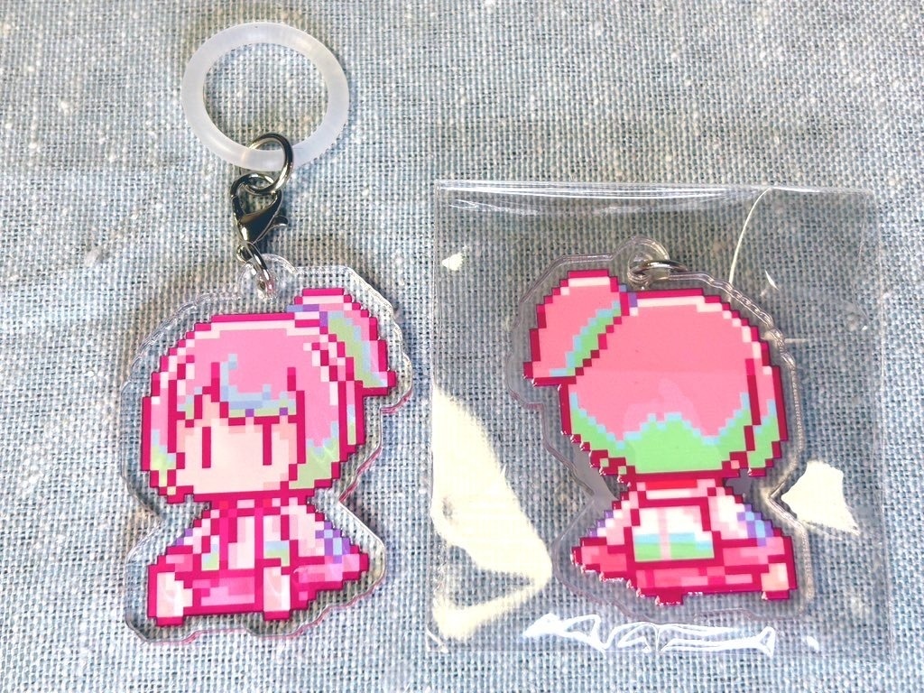 ベタ娘しらたまちゃん　アンブレラマーカー