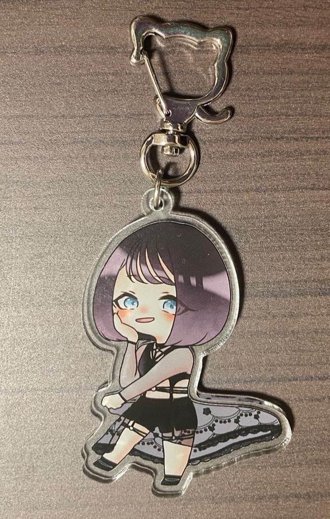 アクリルキーホルダーB
