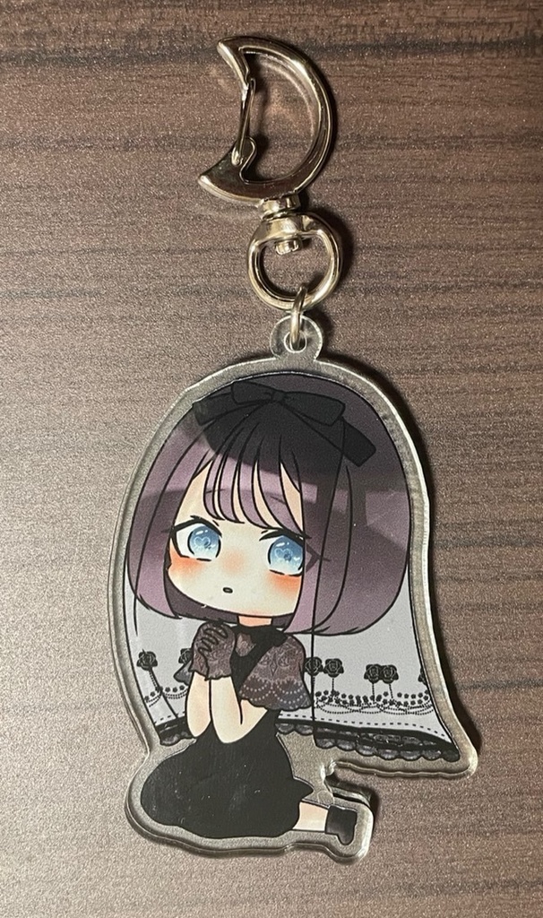 アクリルキーホルダーA
