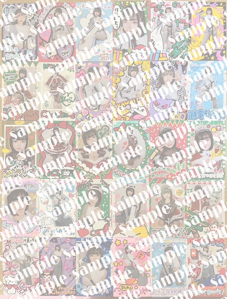 ランダムデコチェキ