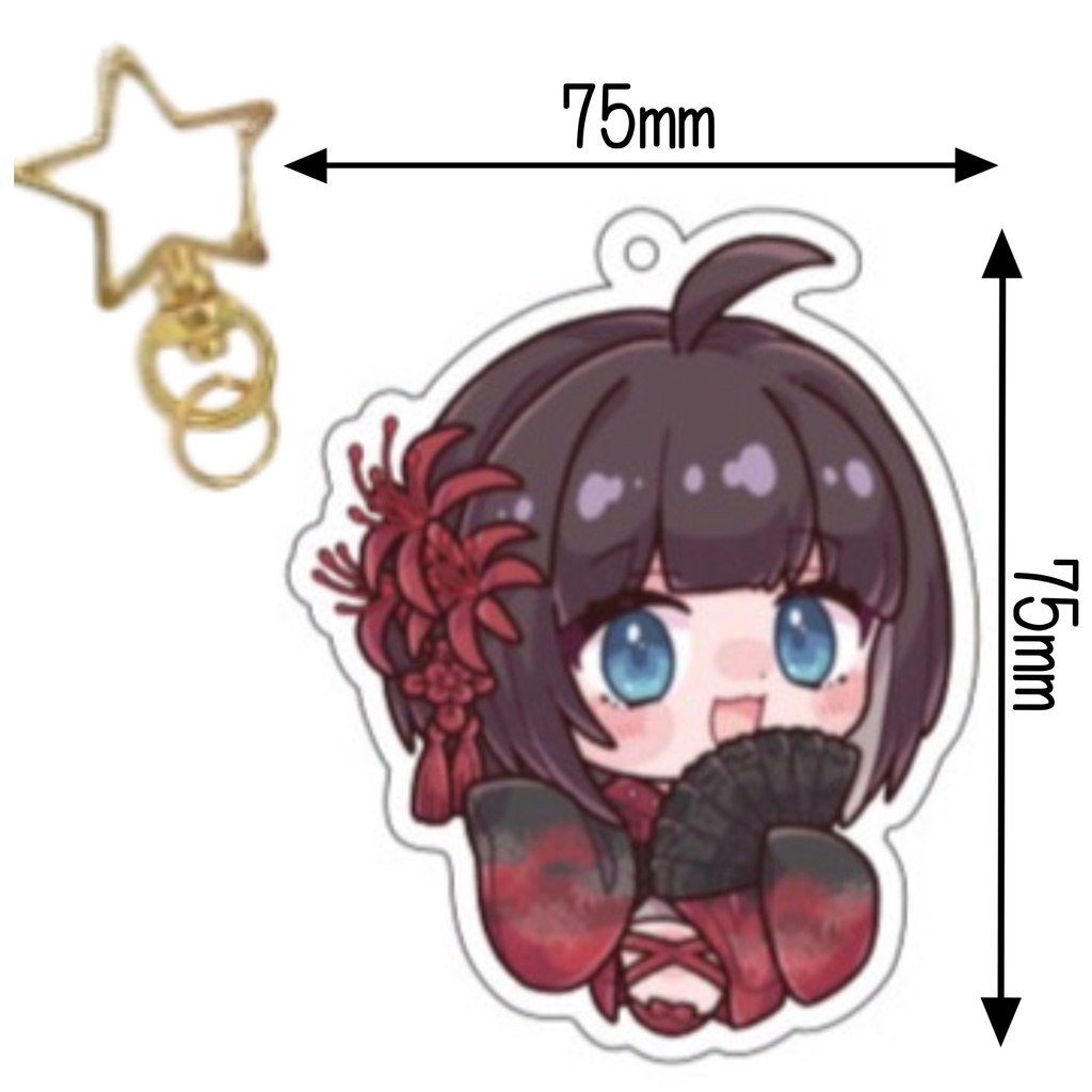 【完売】アクリルキーホルダー❤️
