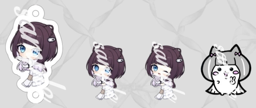 【全4種】連結アクリルキーホルダー【2025𝗕𝗶𝗿𝘁𝗵𝗱𝗮𝘆】