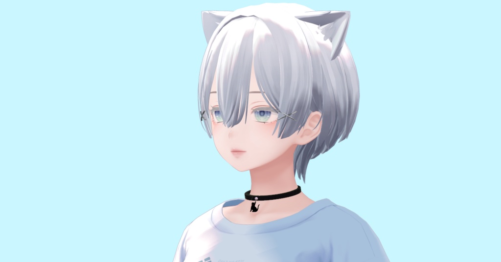 にゃんこのチョーカー-Nyanco_Choker-