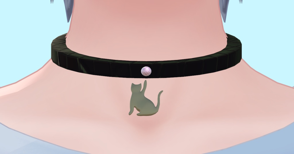 にゃんこのチョーカー-Nyanco_Choker-