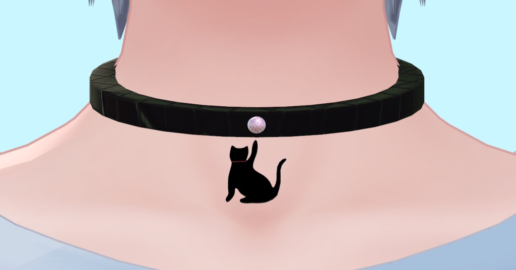 にゃんこのチョーカー-Nyanco_Choker-
