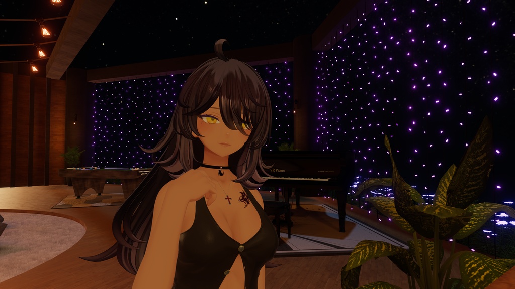 にゃんこのチョーカー-Nyanco_Choker-