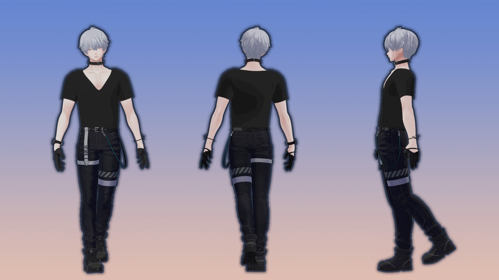 水瀬専用-Vネックシャツ-