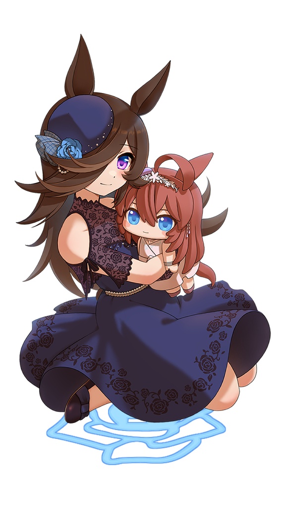 アクリルスタンド ドレス&ドロワver(全3種)