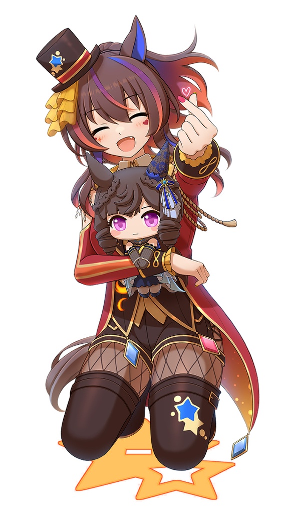 アクリルスタンド ドレス&ドロワver(全3種)