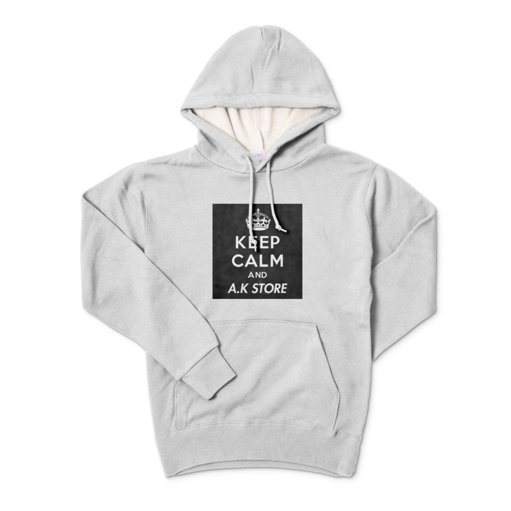 KEEP CALM AND A.K STORE パーカー