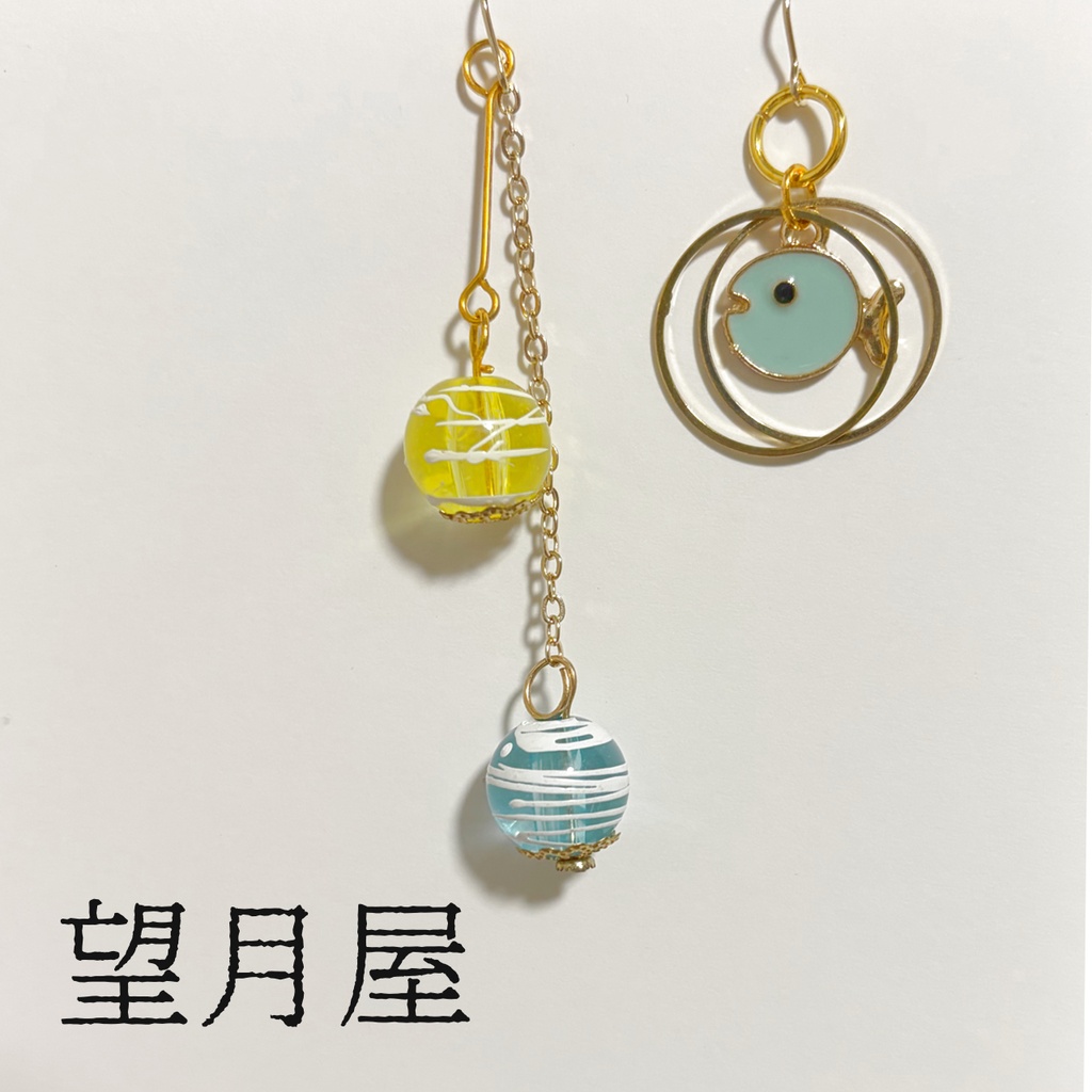 金魚すくいにヨーヨーすくい
