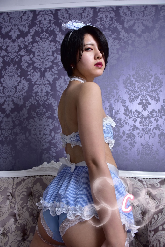 セクシーメイドブロマイド