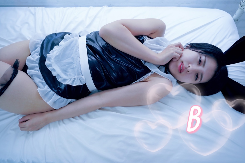 バニーメイドブロマイド🐰