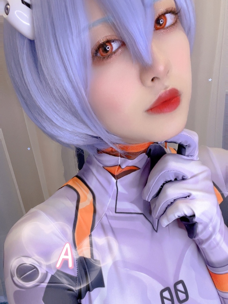 綾波レイコスプレ💙