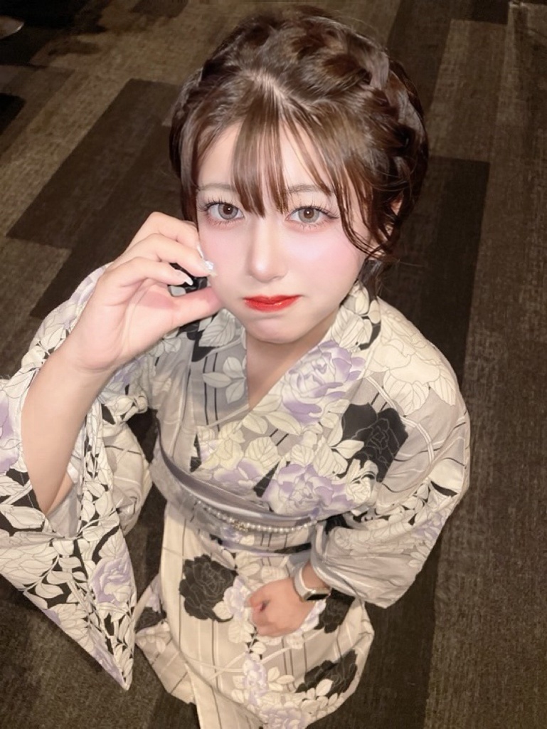 浴衣ランダムチェキ