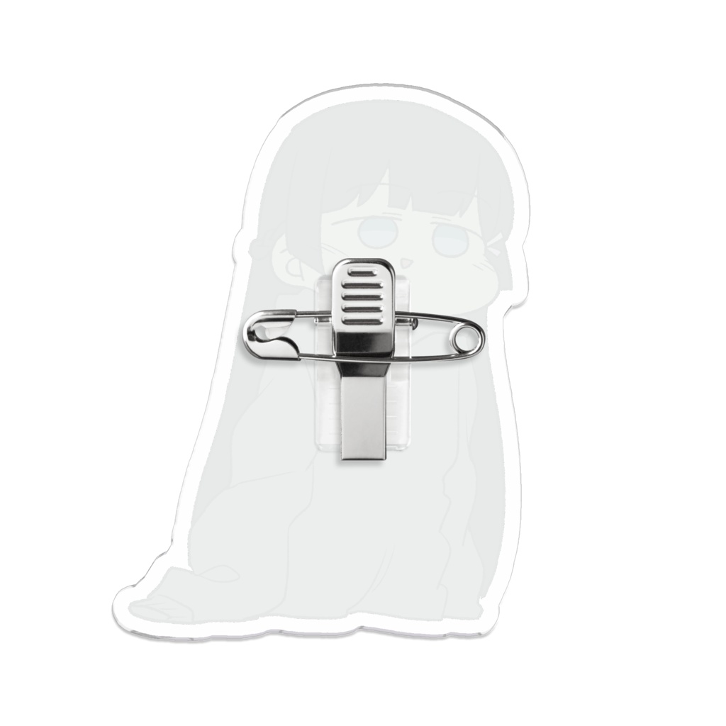 「せいそ」アクリルバッジ
