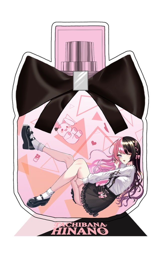 【VGGC 10th】香水モチーフグッズ 神成きゅぴ/橘ひなの/空澄セナ/紫宮るな