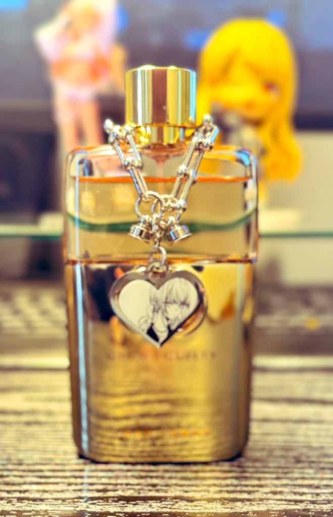 【VGGC 10th】香水モチーフグッズ 神成きゅぴ/橘ひなの/空澄セナ/紫宮るな