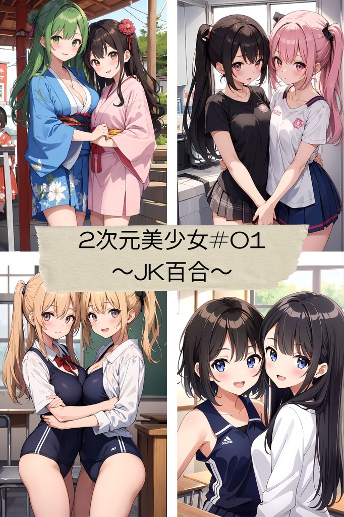 2次元美少女01～JK百合～