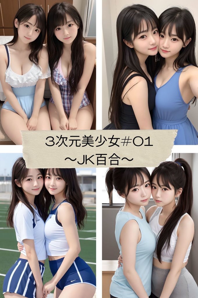 3次元美少女01～JK百合～