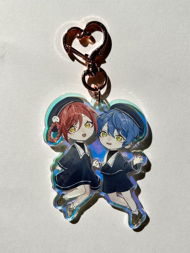 つむ夏アクリルキーホルダー