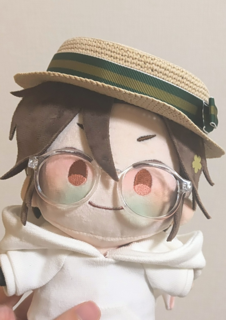 【20㎝】ぬいぐるみのカンカン帽