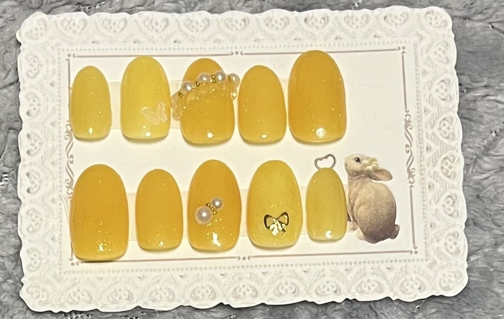 オンエア！吉條七緒イメージネイルチップ