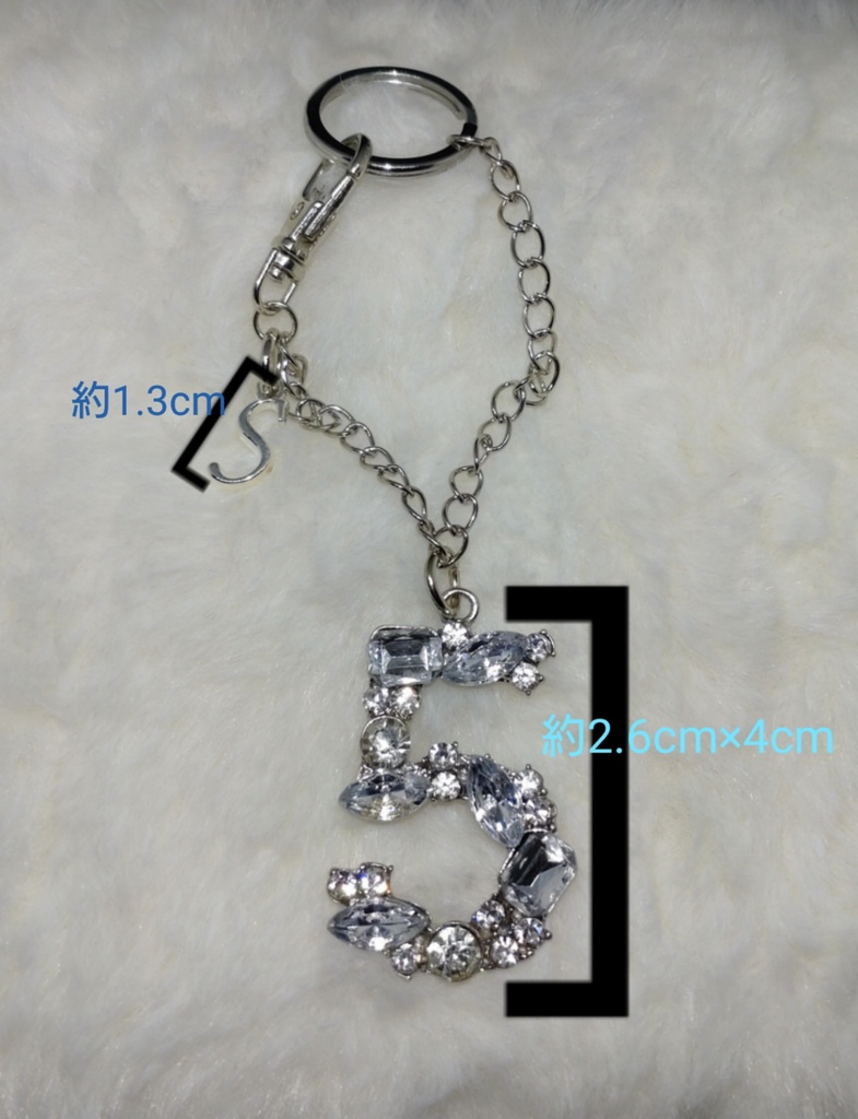 五条悟 イメージ バッグチャーム