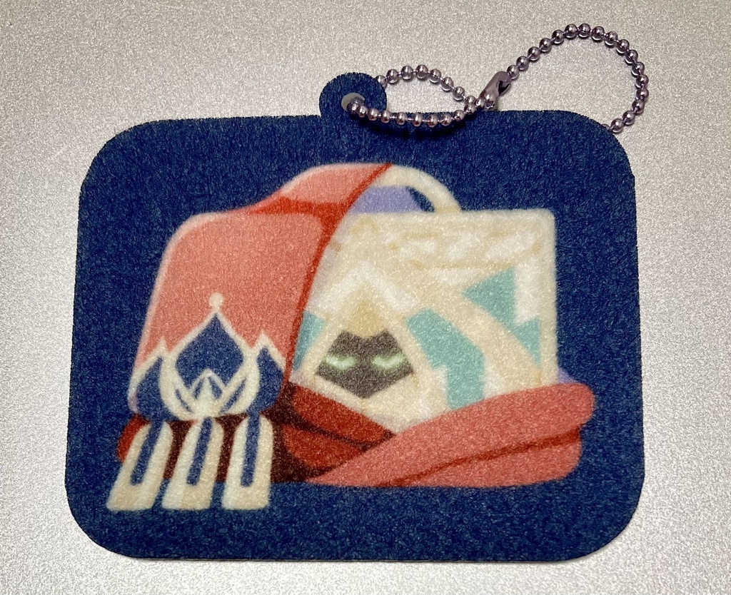 すやすやメラックフェルトキーホルダー