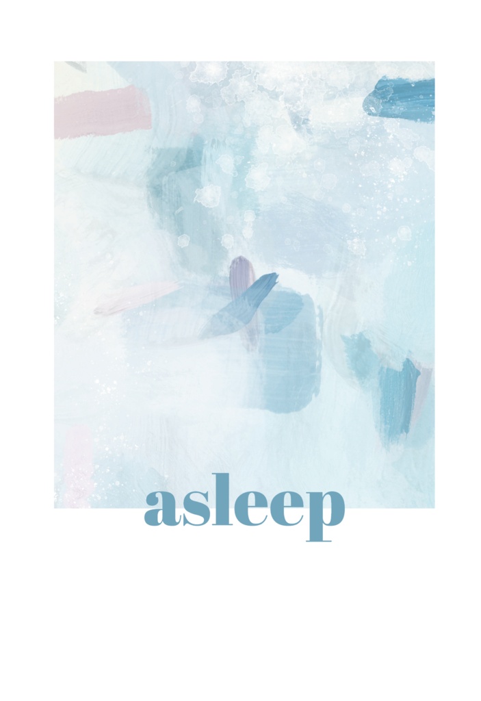 asleep