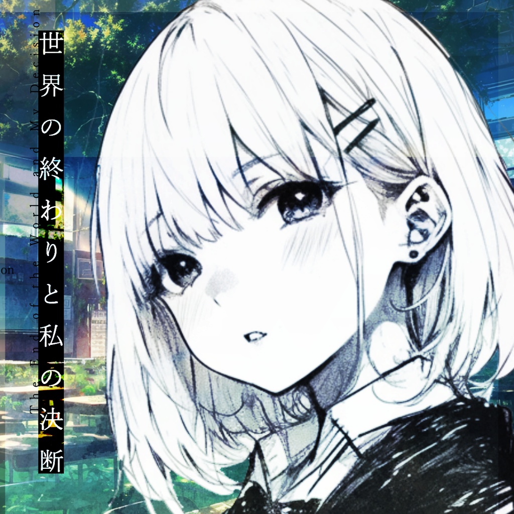 マーダーミステリー「世界の終わりとアイリの図書館」