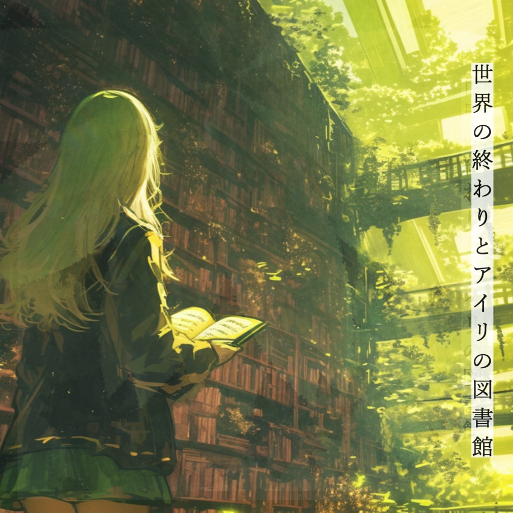 嘘の駄菓子屋 BGM集Vol.3「世界の終わりとアイリの図書館」