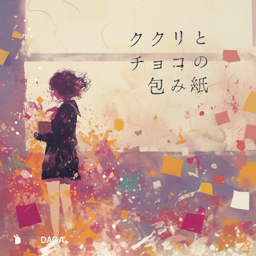 嘘の駄菓子屋 BGM集Vol.9「ククリとチョコの包み紙」